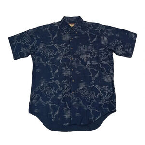 Vintage Ralph Lauren Chaps Field Factory Casual Button Down Shirt Men’s